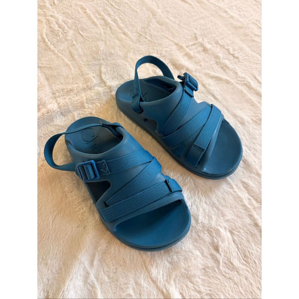 Chaco Blue Sandals Kids Size 2